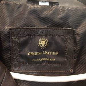 The Leather Empire Jacket